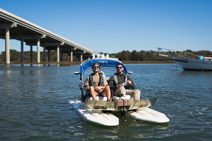 Hilton Head Guided Sunset Creek Cat Tour - Photo 1 of 9